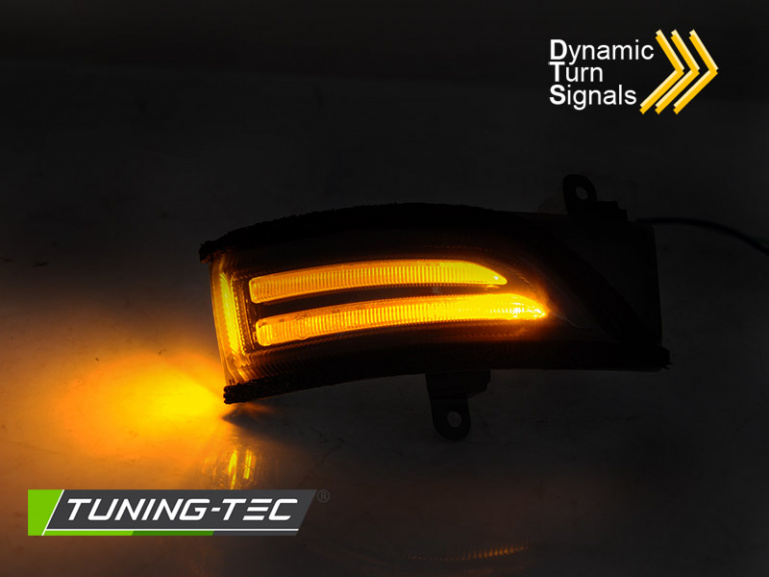 Upgrade LED Spiegelblinker für Subaru Forester / Impreza IV / Legacy / Outback / WRX 13-18 rauch dynamisch